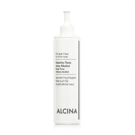 Тоник для лица, без спирта Alcina Facial Tonic Without Alcohol для всех типов кожи, 200 мл