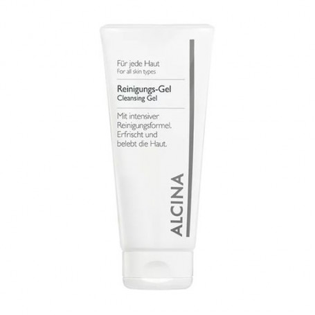 Очищающий гель для лица Alcina Cleansing Gel, 150 мл