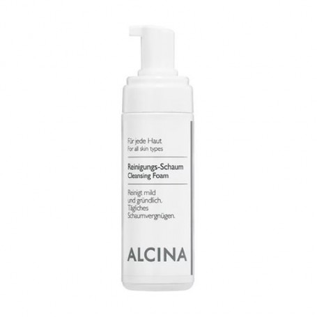 Очищающая пенка для лица Alcina Cleansing Foam, 50 мл
