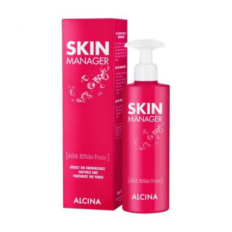 Тоник для лица Alcina Skin Manager AHA Effect Tonic с фруктовыми кислотами, 190 мл