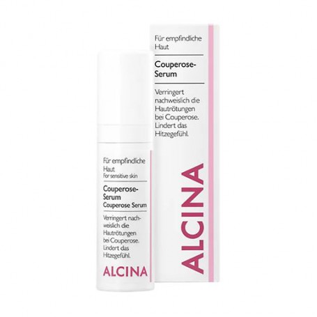 Анти-куперозная сыворотка Alcina Couperose Serum для чувствительной кожи лица, 30 мл