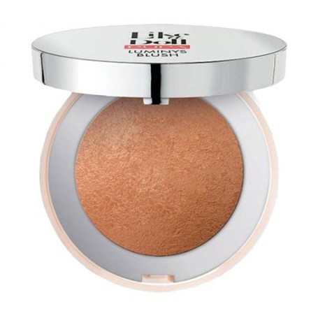 Запеченые румяна для лица Pupa Like A Doll Luminys Blush 201 Golden Brown, 1.8 г