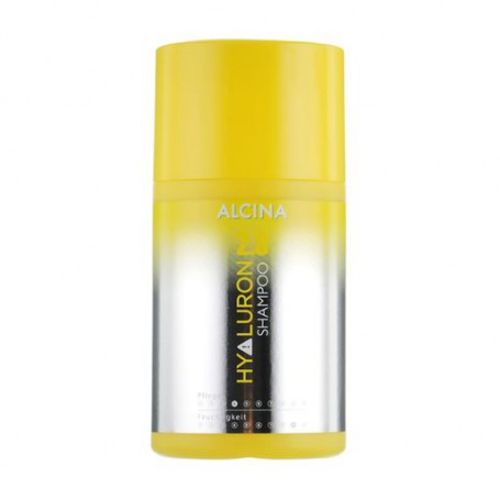 Увлажняющий шампунь Alcina Hyaluron 2.0 Shampoo для сухих и ломких волос, с гиалуроновой кислотой, 100 мл