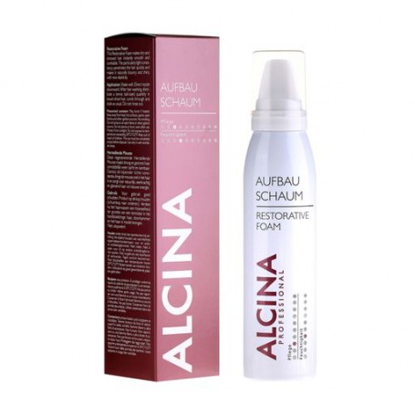 Восстанавливающая пенка для поврежденных волос Alcina Restorative Foam, 150 мл
