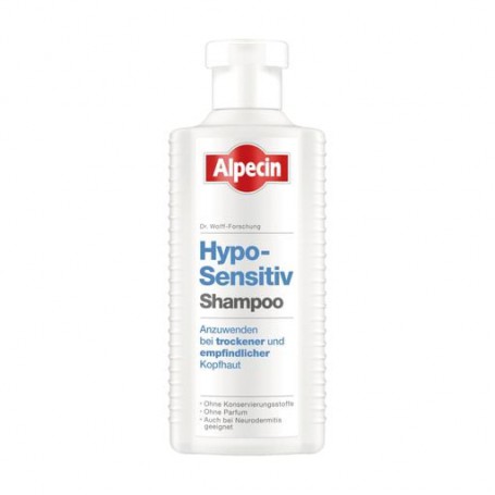 Шампунь Alpecin Hypo-Sensitiv Shampoo для сухой и чувствительной кожи головы, 250 мл