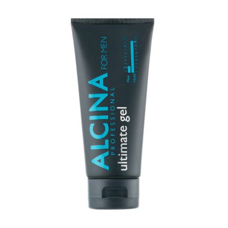 Мужской гель для укладки волос Alcina For Men Hair Styling Ultimate Gel очень сильной фиксации, 100 мл