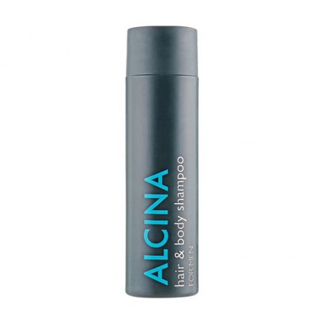 Мужской шампунь для волос и тела Alcina Herrenpflege For Men Hair & Body Shampoo, 250 мл