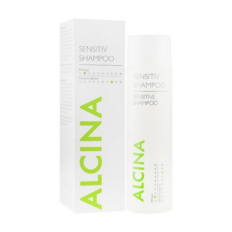 Шампунь Alcina Hair Care Sensitiv Shampoo для чувствительной кожи головы, 250 мл