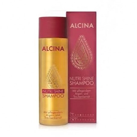 Питательный шампунь для волос Alcina Nutri Shine Oil Shampoo, 250 мл