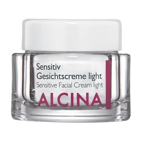 Крем для чувствительной кожи лица Alcina Sensitive Facial Cream Light, 50 мл
