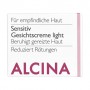 Крем для лица Alcina Sensitive Facial Cream для чувствительной кожи, 50 мл