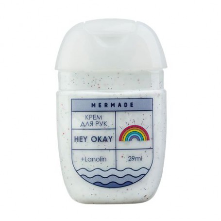 Крем для рук Mermade Hey Okay с ланолином, 29 мл