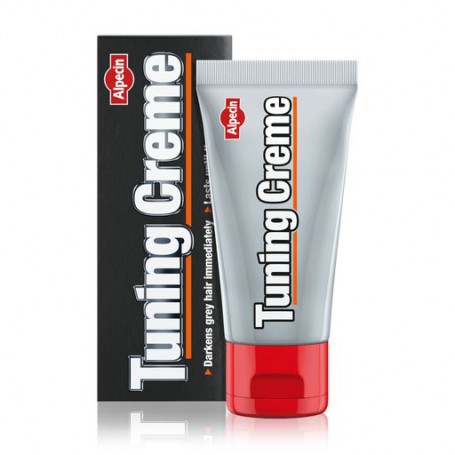 Крем для тонирования седины Alpecin Tuning Cream для темных волос, 50 мл