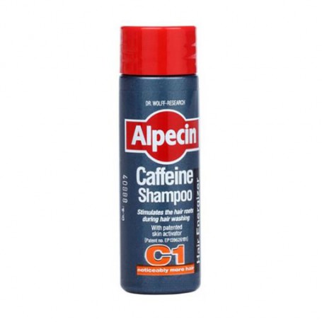 Шампунь Alpecin С1 Caffeine Shampoo Hair Energizer против выпадения волос, с кофеином, 15 мл