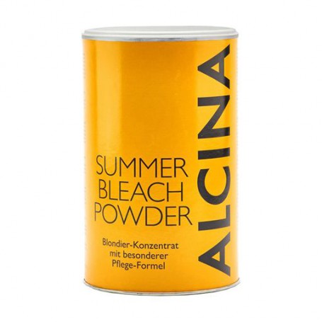 Обесцвечивающая пудра для волос Alcina Summer Bleach Powder с ароматом кокоса, 500 г