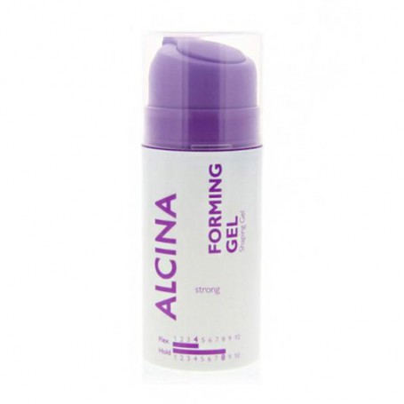 Текстурный гель для укладки волос Alcina Strong Forming Gel сильной фиксации, 100 мл