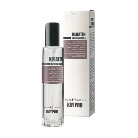 Восстанавливающая сыворотка KayPro Special Care Keratin Serum для химически обработанных и поврежденных волос, 100 мл