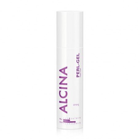 Перламутровый гель для волос Alcina Pearl Gel сильной фиксации, 100 мл