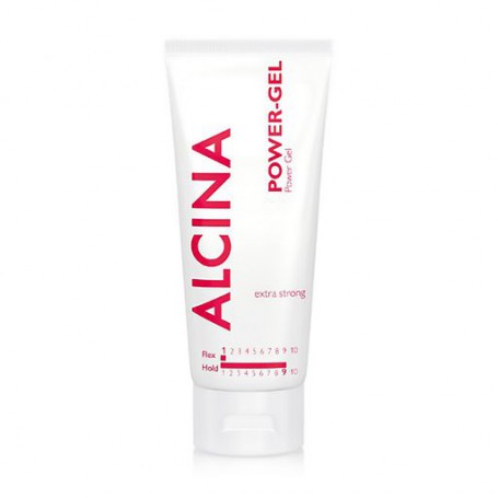Гель для укладки волос Alcina Power Gel экстрасильной фиксации, 100 мл