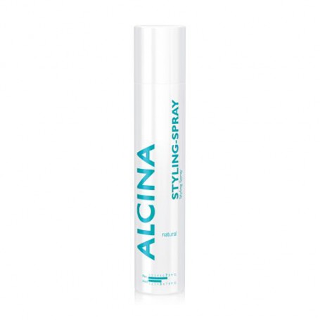 Лак-аэрозоль для укладки волос Alcina Styling Spray Aerosol естественной фиксации, 200 мл