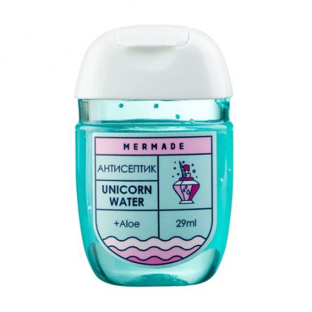Антисептик для рук Mermade Unicorn Water, 29 мл