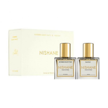 Парфюмированный набор унисекс Nishane Hundred Silent Ways & Hacivat (духи, 15 мл + духи, 15 мл)