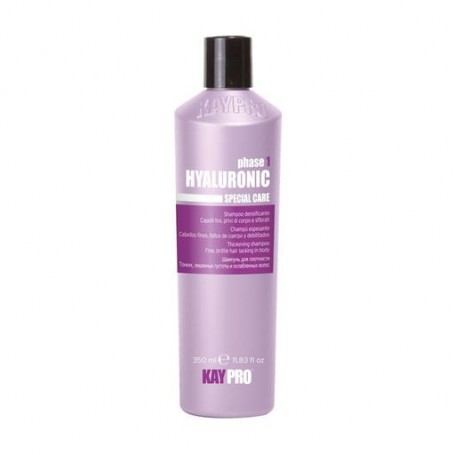 Уплотняющий шампунь для волос KayPro Hyaluronic Special Care Shampoo, 350 мл