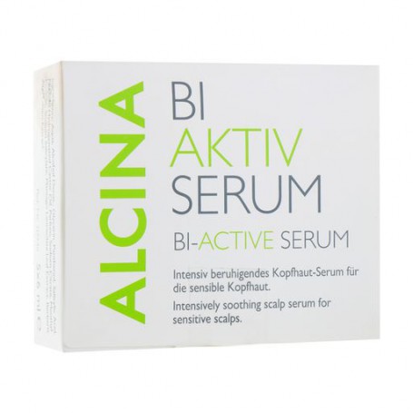 Успокаивающая сыворотка Alcina Bio-Active Serum для зудящей, раздраженной кожи головы, 5*6 мл