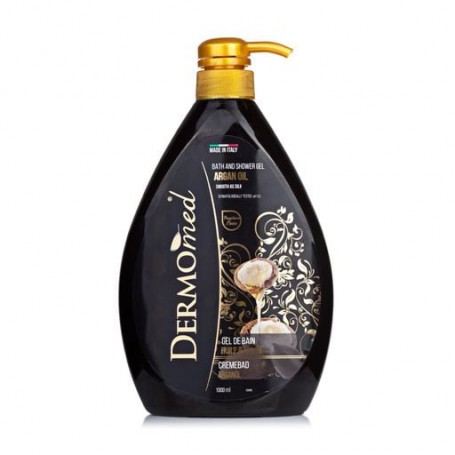 Гель для душа Dermomed Shower Gel Аргановое масло, 1 л