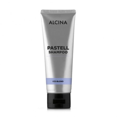 Антижелтый шампунь Alcina Pastell Ice-Blond Conditioner Shampoo, для светлых волос, 150 мл