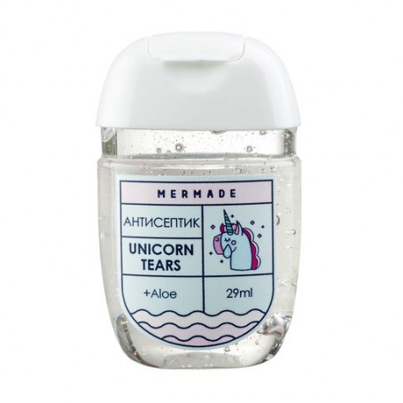 Антисептик для рук Mermade Unicorn Tears, 29 мл