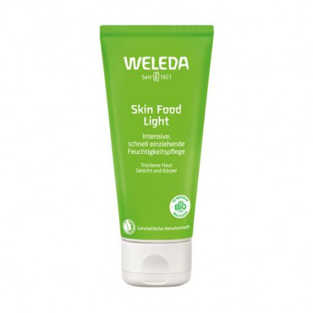Крем легкий и питательный для кожи Weleda Skin Food Light, 75 мл