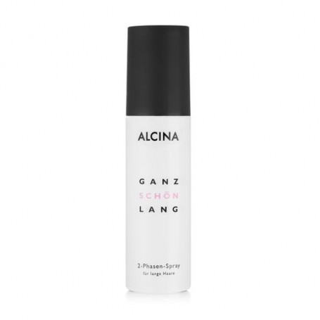 Увлажняющий спрей для длинных волос Alcina Ganz Schon Lang 2-Phasen-Spray, 125 мл