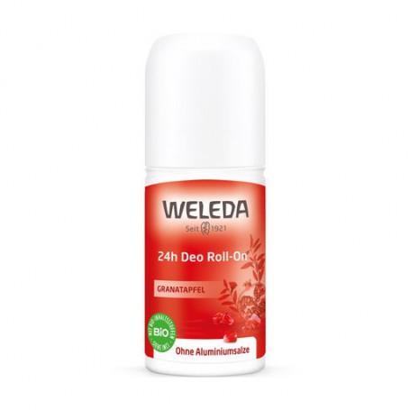 Шариковый дезодорант Weleda 24h Garnet Deodorant Roll-On Гранат, женский, 50 мл