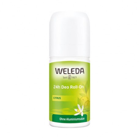 Шариковый дезодорант Weleda 24h Citrus Deodorant Roll-On Цитрус, женский, 50 мл