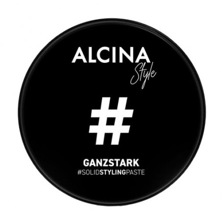 Паста для укладки волос Alcina Style Solid Styling Paste очень сильной фиксации, 50 мл