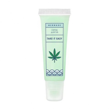 Скраб для губ Mermade Take It Easy с маслом ши и пчелинным воском, 30 г