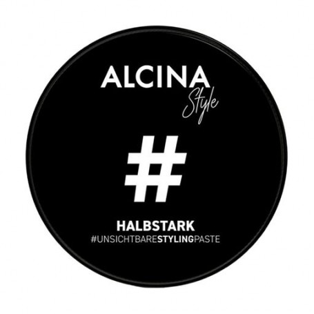 Паста для укладки волос Alcina Style Unsichtbare Styling Paste средне-сильной фиксации, 50 мл