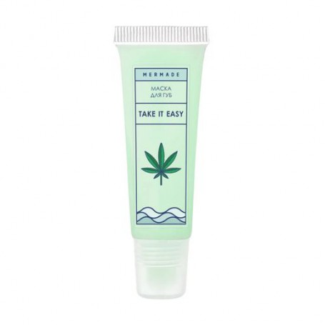 Маска для губ Mermade Take It Easy, 10 г
