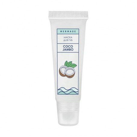 Маска для губ Mermade Coco Jambo, 10 г