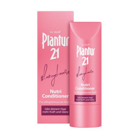 Кондиционер для длинных волос Plantur 21 longhair Nutri Conditioner с нутри-кофеином, 175 мл