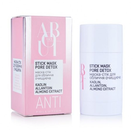 Очищающая маска-стик для лица ABOUT face Antipollution, 30 г