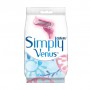 Одноразовый станок для бритья Gillette Venus 3 Simply женский, 12 шт