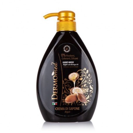 Жидкое крем-мыло для рук Dermomed Cream Soap Argan Oil с аргановым маслом, 600 мл