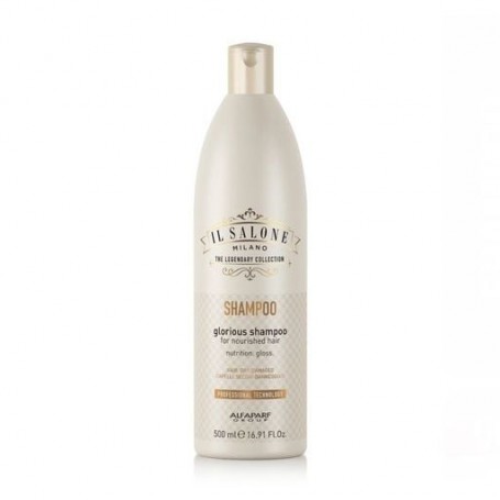 Шампунь Alfaparf IL Salone Milano Glorious Shampoo для сухих и поврежденных волос, 500 мл