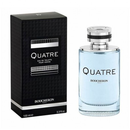 Boucheron Quatre Pour Homme Туалетная вода мужская, 100 мл