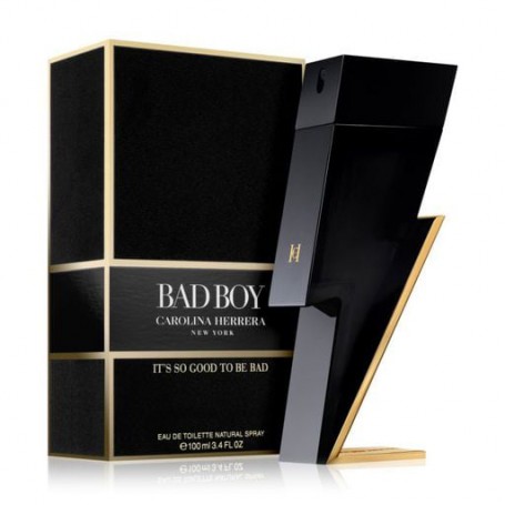 Carolina Herrera Bad Boy Туалетная вода мужская, 50 мл