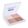 Палетка для контуринга лица GlamBee Pallete Contouring тон 02, 14 г