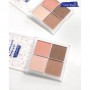 Палетка для контуринга лица GlamBee Pallete Contouring тон 02, 14 г