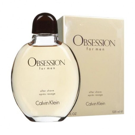 Парфюмированный лосьон после бритья Calvin Klein Obsession For Men мужской, 125 мл